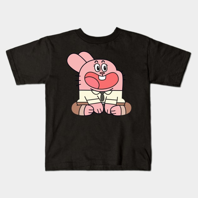 Richard Kids T-Shirt by Plushism